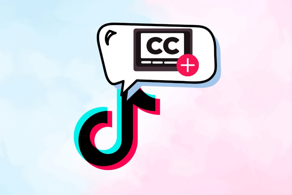 What is TikTok caption (graphic)