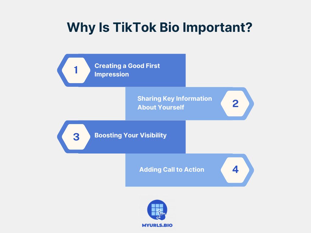 infographics about Why Is TikTok Bio Important? 