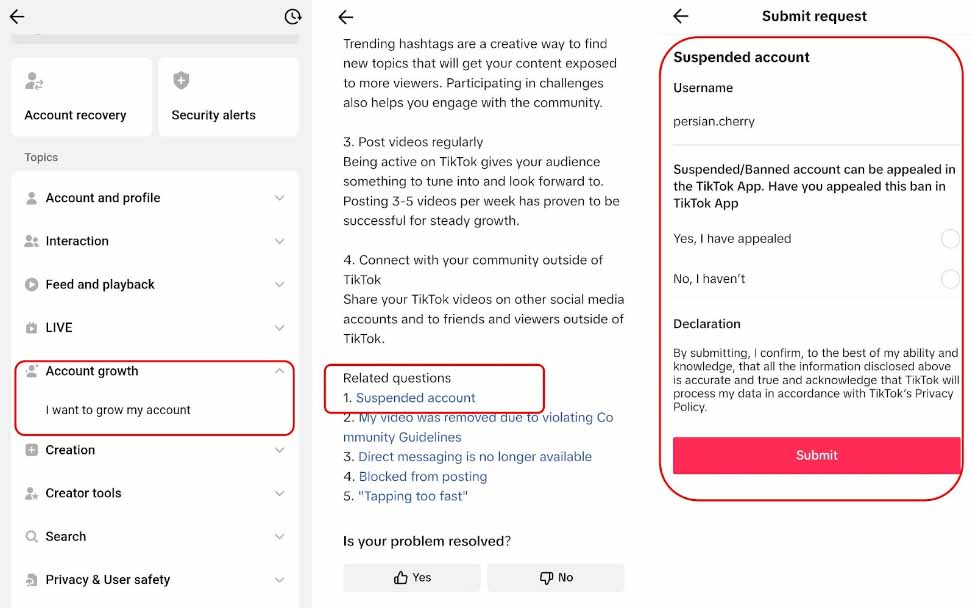 tiktok shadowban checker