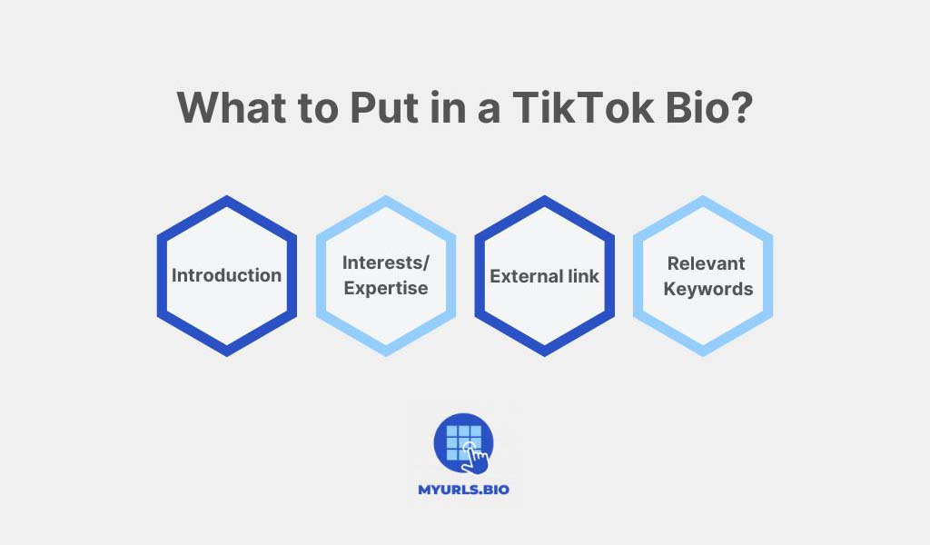 what to put in tiktok bio 