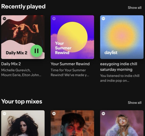 Spotify Playlists Medium