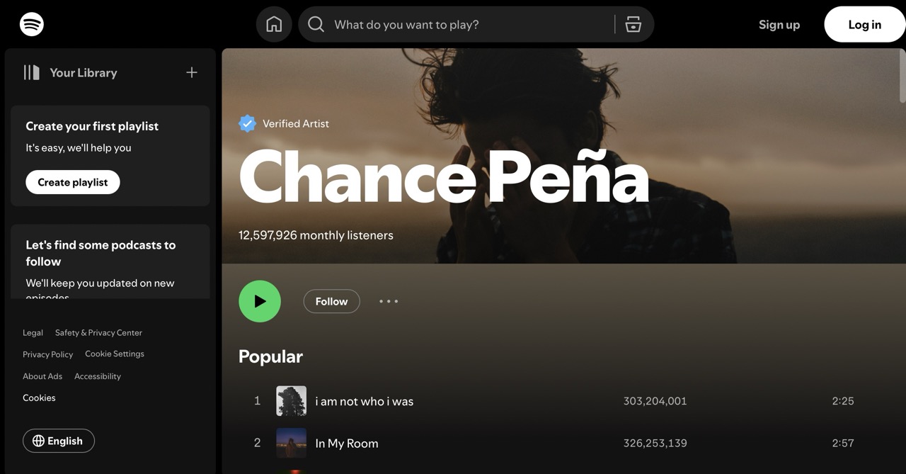 Verified Artist on Spotify