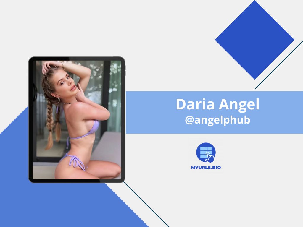 Daria Angel: Blonde OnlyFans girl