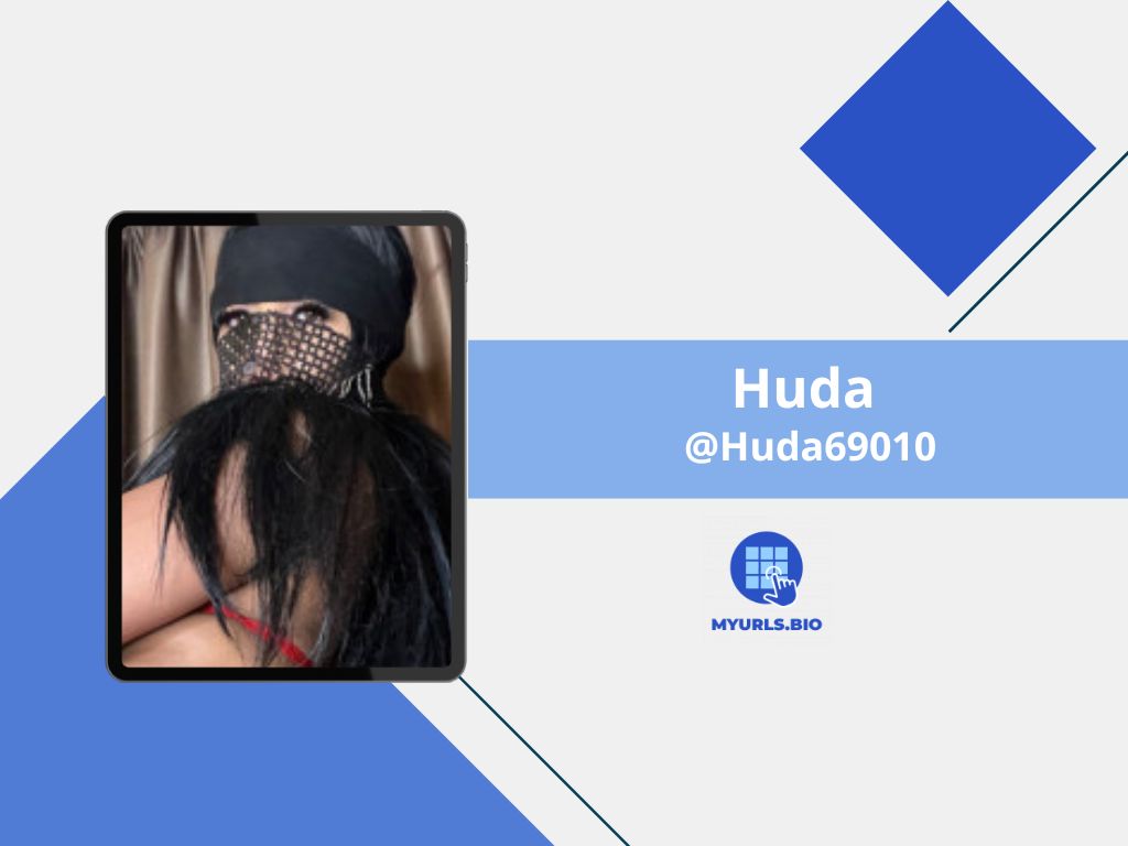 Huda: Arab OnlyFans girl