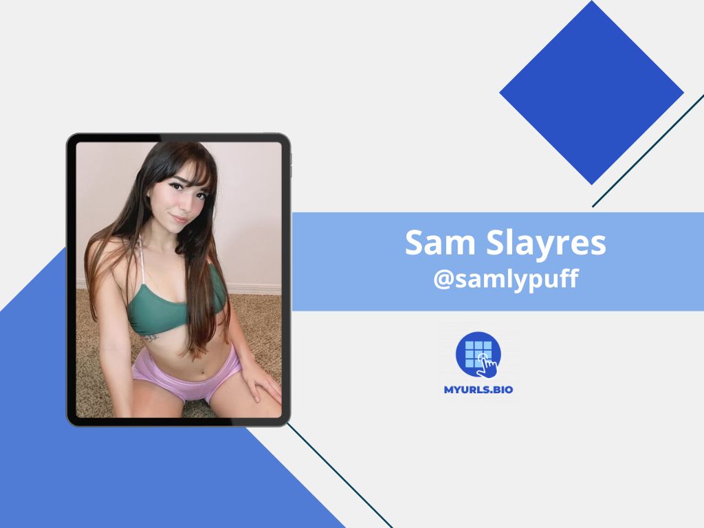 Sam Slayres: Latina onlyfans model