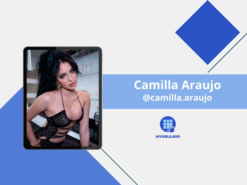 camilla araujo: Latina OnlyFans girl