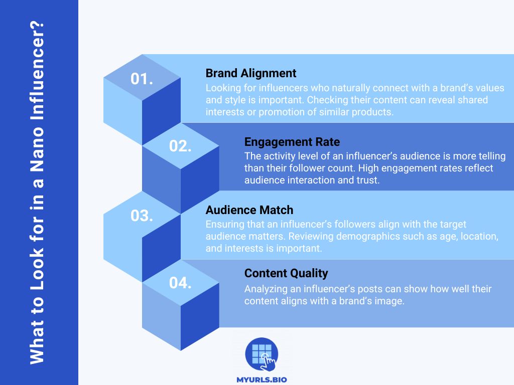 what to look for in a nano influencer